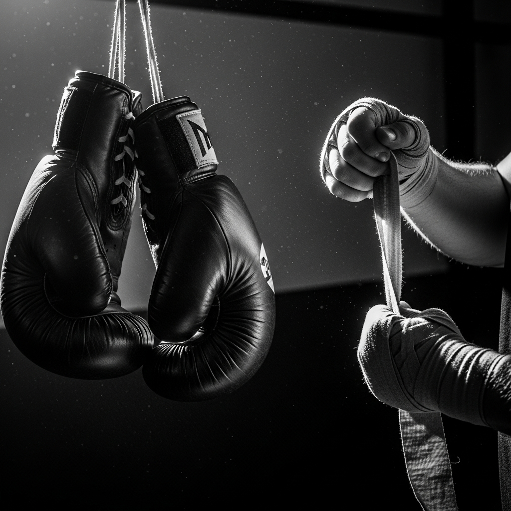 Luvas de Boxe